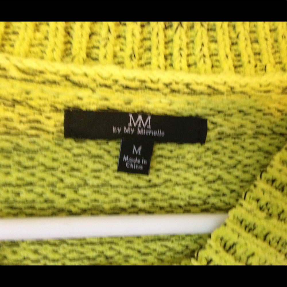 MM By My Michelle Cardigan Sweater Top So Comfy M - Picture 4 of 7